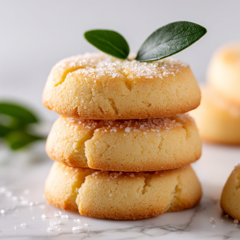 Lemon Poundcake Cookies Recipe - Recipe Image