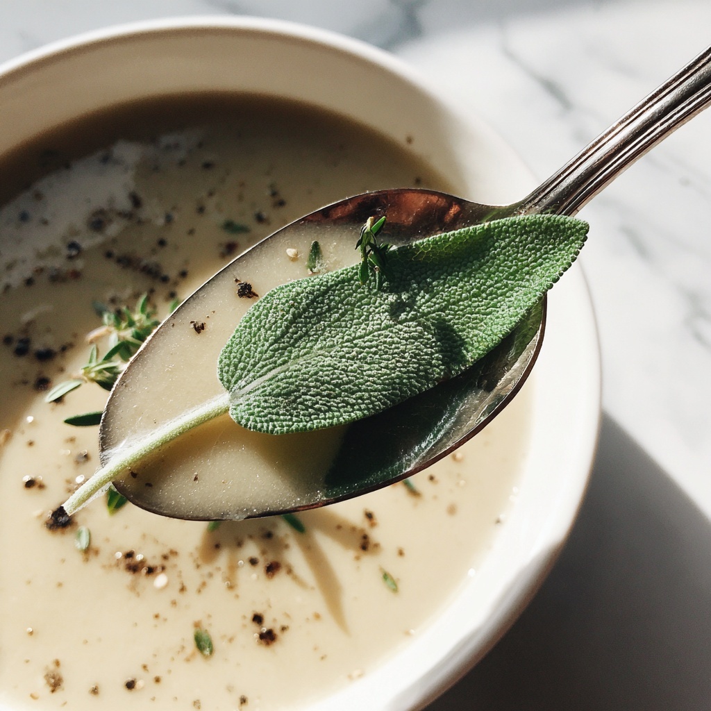 Sage Butter Sauce Recipe - Recipe Image