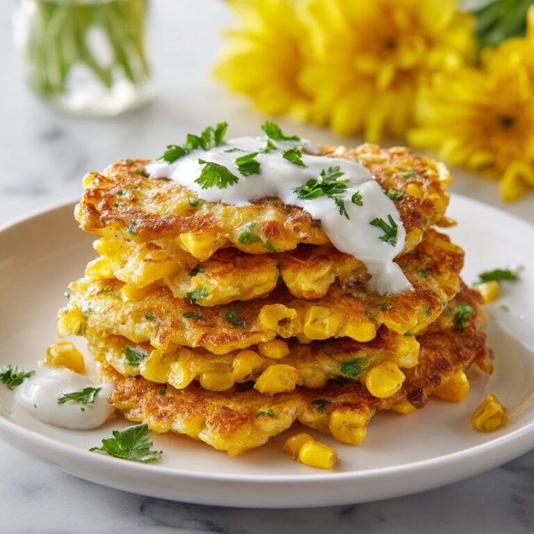 Corn Zucchini Fritters Recipe