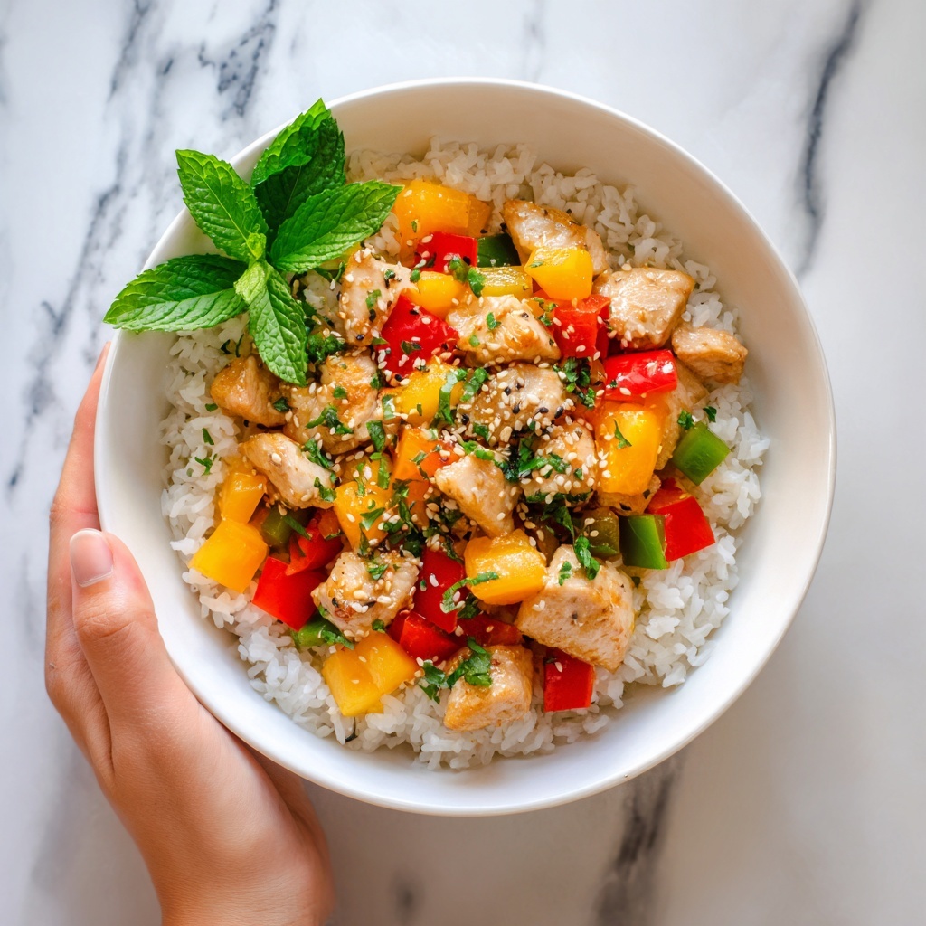 Hawaiian Crockpot Chicken Recipe - Recipe Image