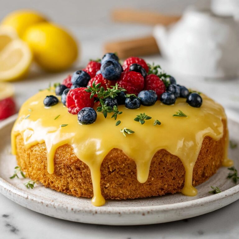 Lemon Olive Oil Cake Recipe