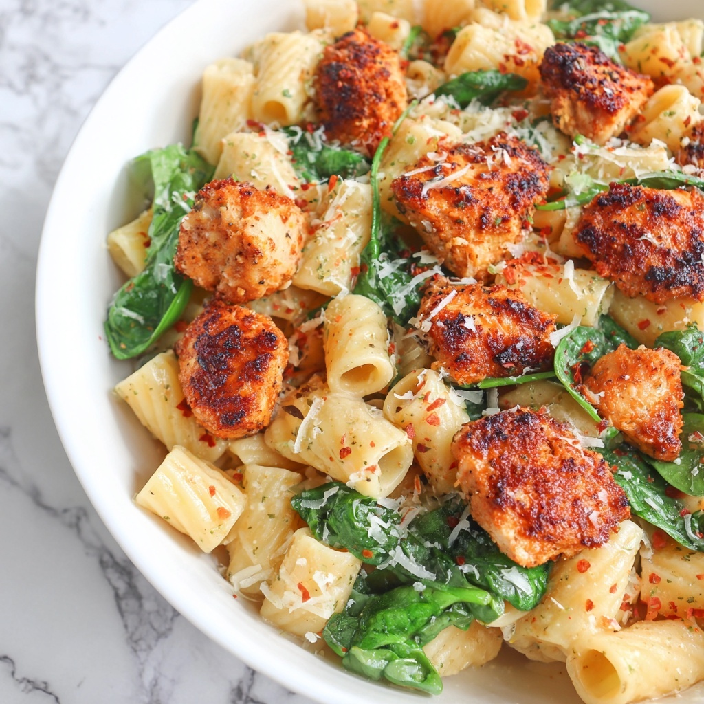 Spicy Tuscan Chicken Pasta: An Amazing Ultimate Recipe - Recipe Image