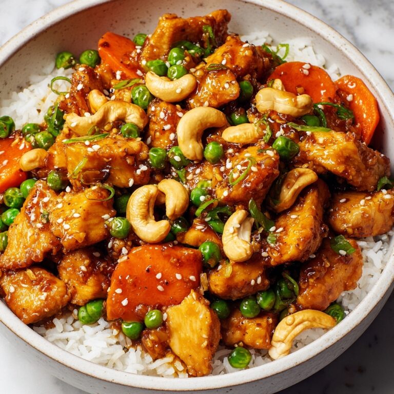Crockpot Cashew Chicken Recipe