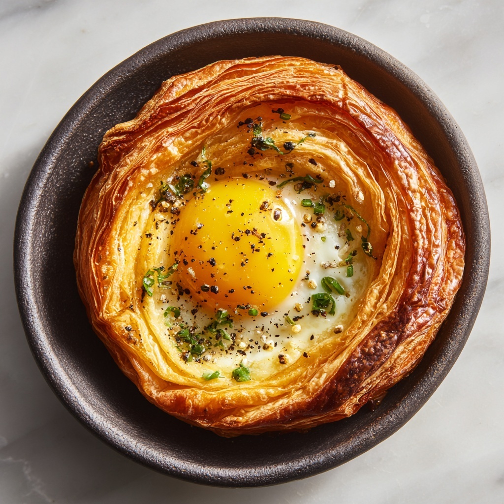 Buttermilk Biscuit Egg-in-a-Hole Recipe - Recipe Image