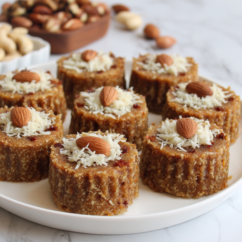 Carrot Energy Balls Recipe - Recipe Image