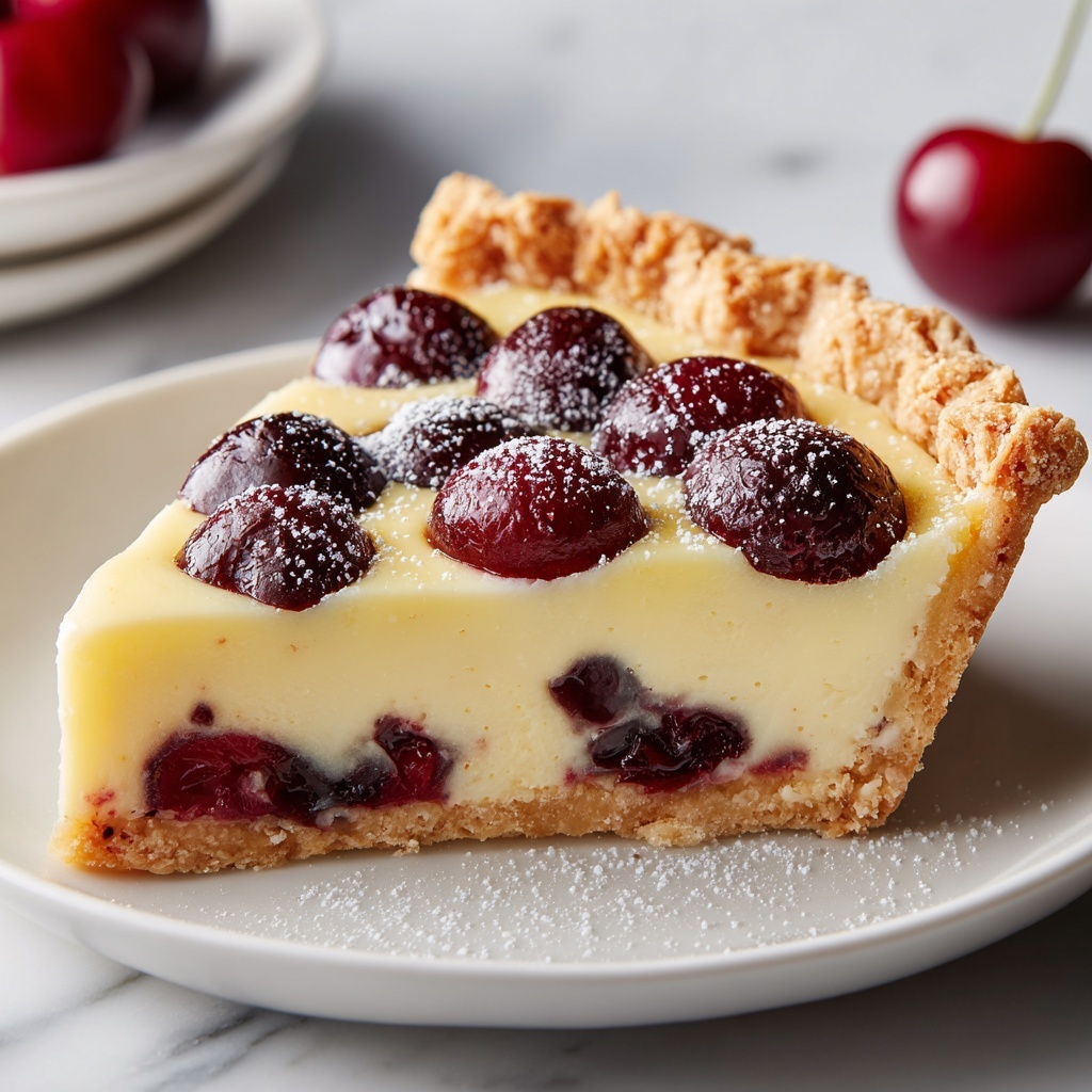 Gluten-Free Cherry Clafoutis Recipe - Recipe Image