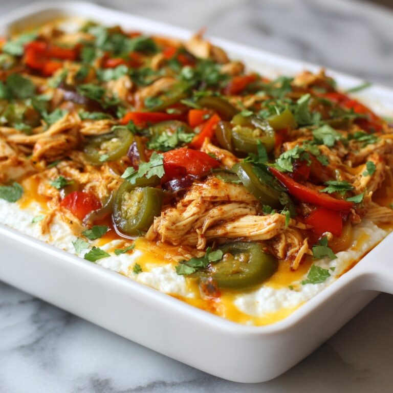 Chicken Fajita Casserole Recipe