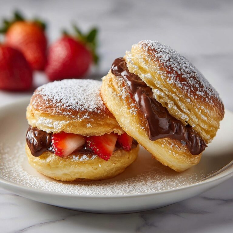 Strawberry Nutella Hand Pies Recipe