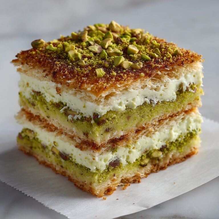 Pistachio Blondie Ice Cream Sandwiches Recipe