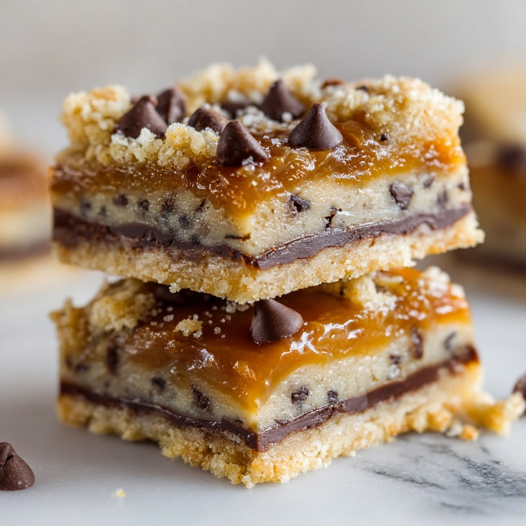 Chocolate Chip Cookie Bars Recipe - Recipe Image