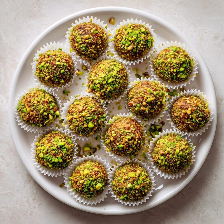 Pistachio Brigadeiro Recipe