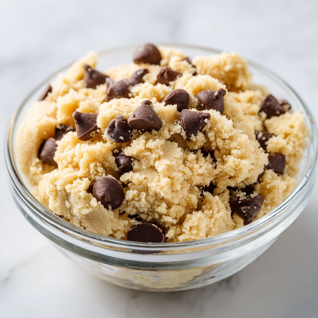 Chocolate Chip Cookie Dough Pudding Recipe - Recipe Image