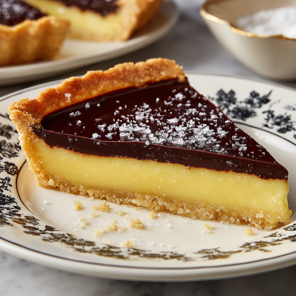 Old-Fashioned Chocolate Pie Recipe - Recipe Image