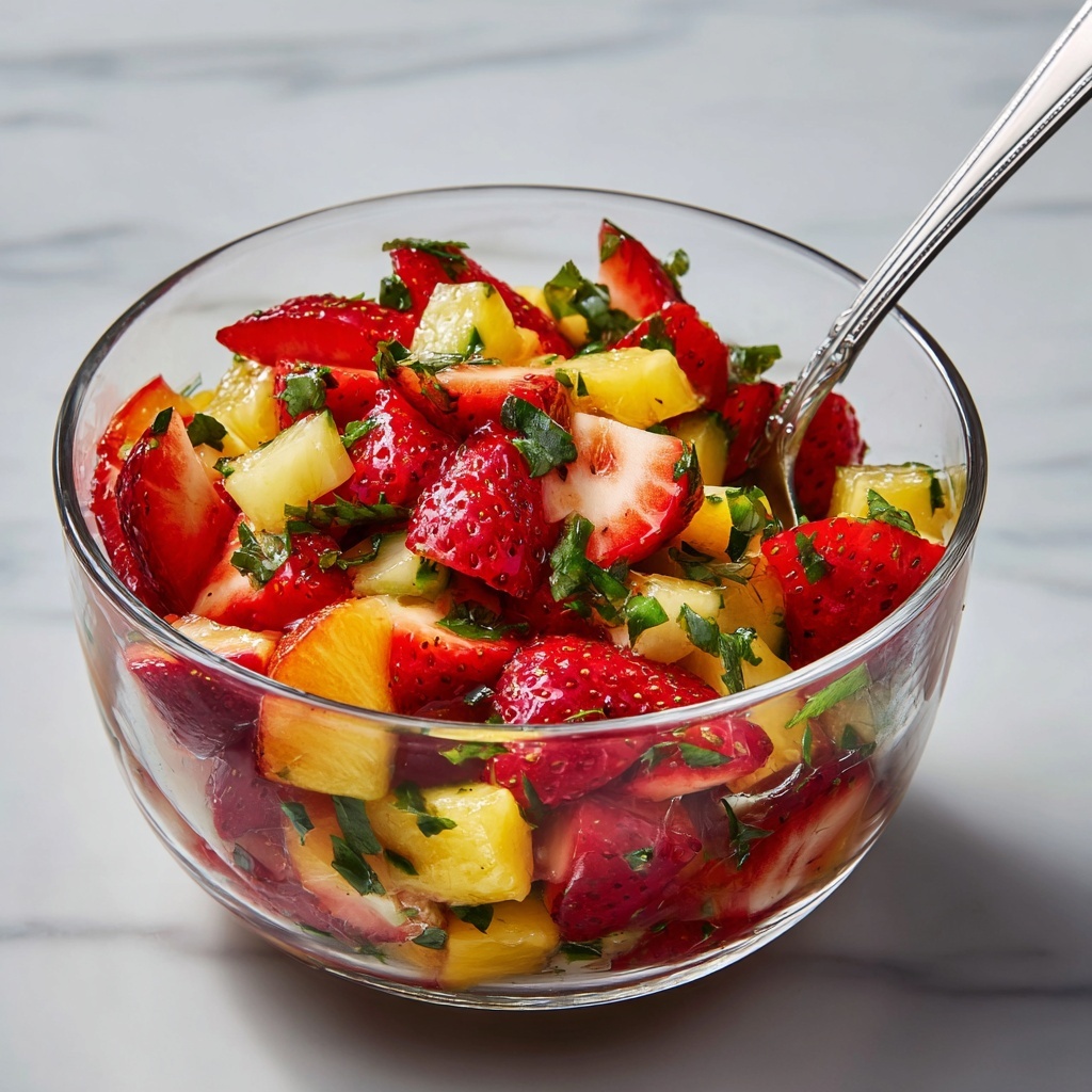 Peach Salsa Recipe - Recipe Image