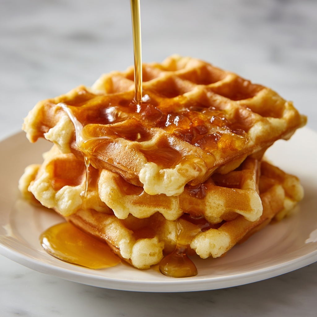 Cornbread Waffle Bites: A Delicious Twist on a Southern Classic Recipe - Recipe Image