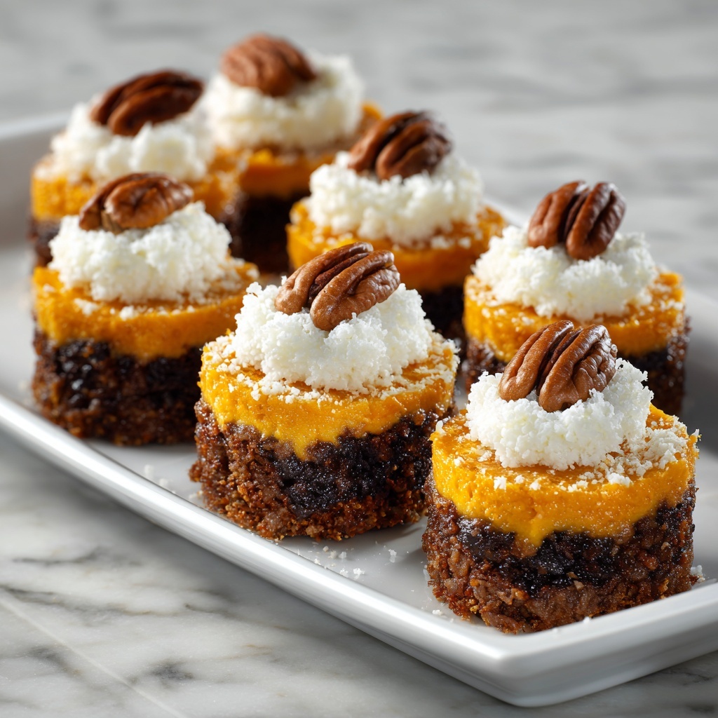 Sweet Potato Bites with Marshmallows and Pecans Recipe - Recipe Image