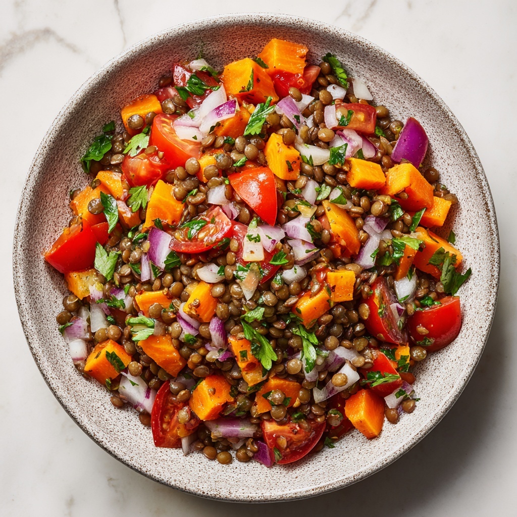 Quinoa and Lentil Salad Recipe - Recipe Image