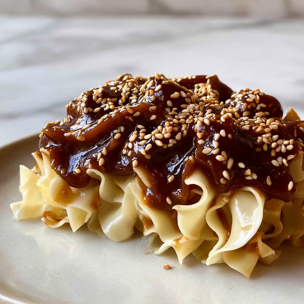 Sweet & Spicy Ramen Noodles Recipe - Recipe Image