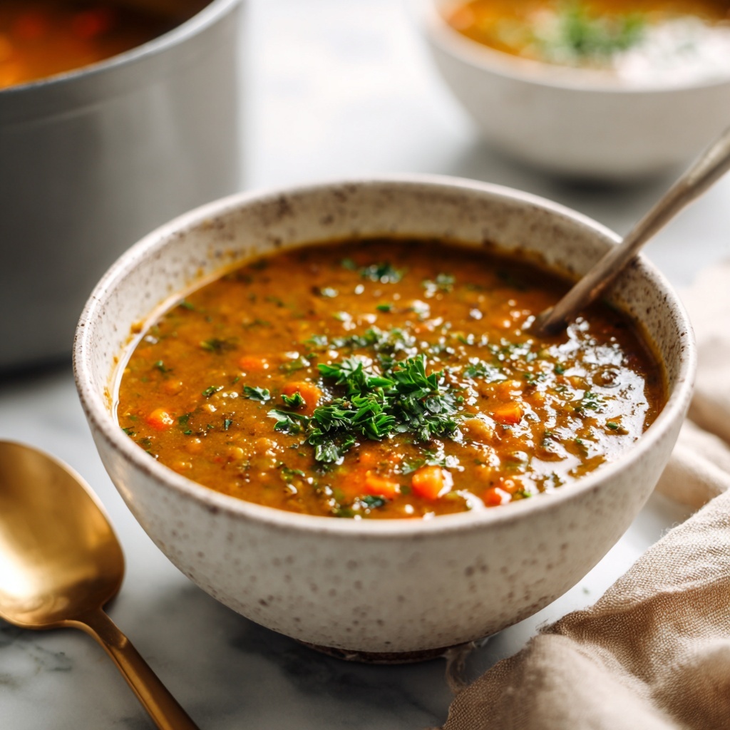 Best Lentil Soup Recipe - Recipe Image