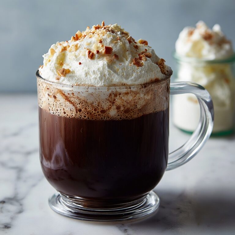 Espresso Hot Chocolate Recipe