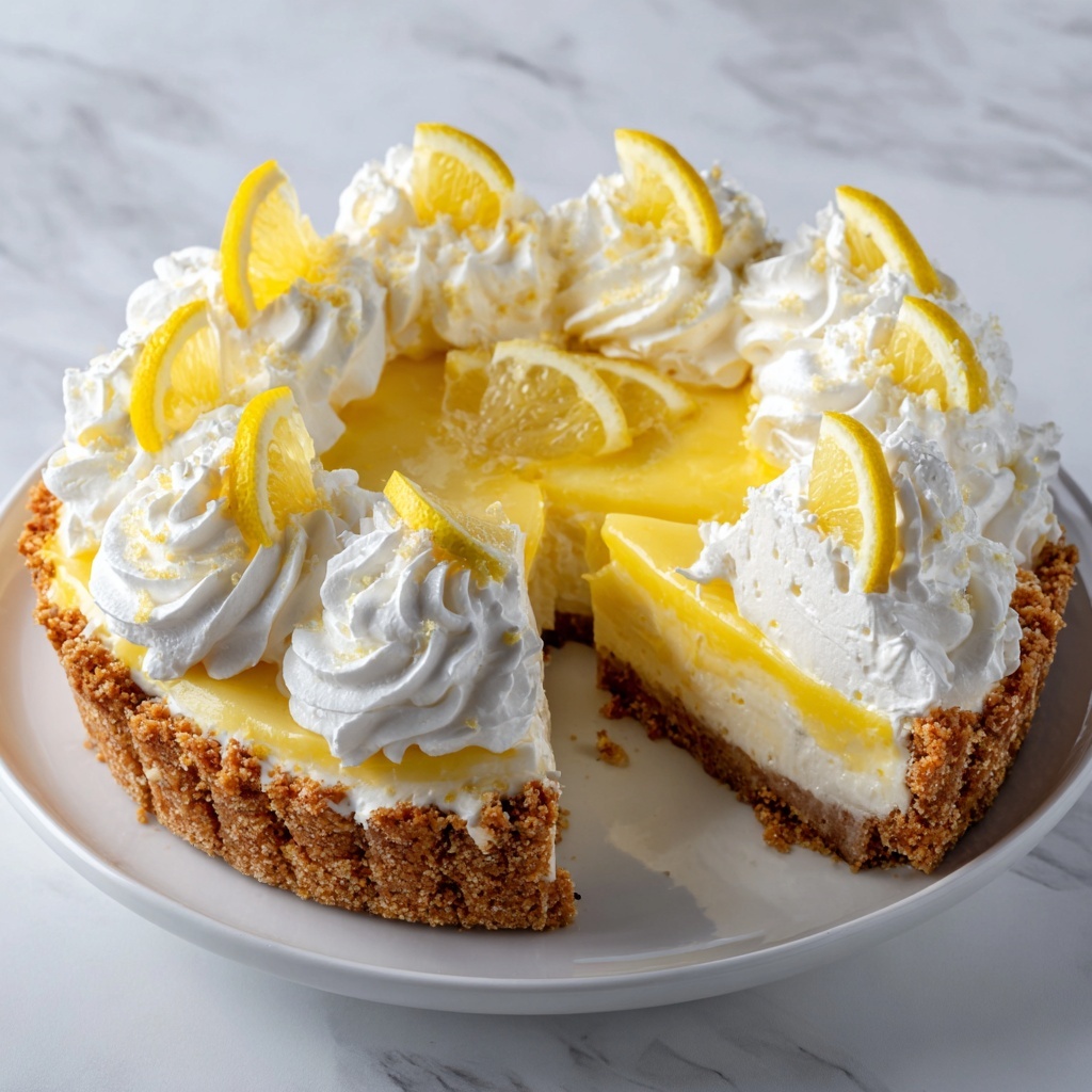 Lemon Angel Pie Recipe - Recipe Image