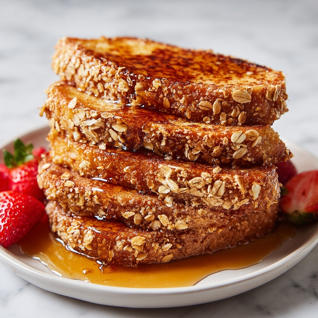 Crunchy French Toast: Golden & Crispy Delight Recipe - Recipe Image