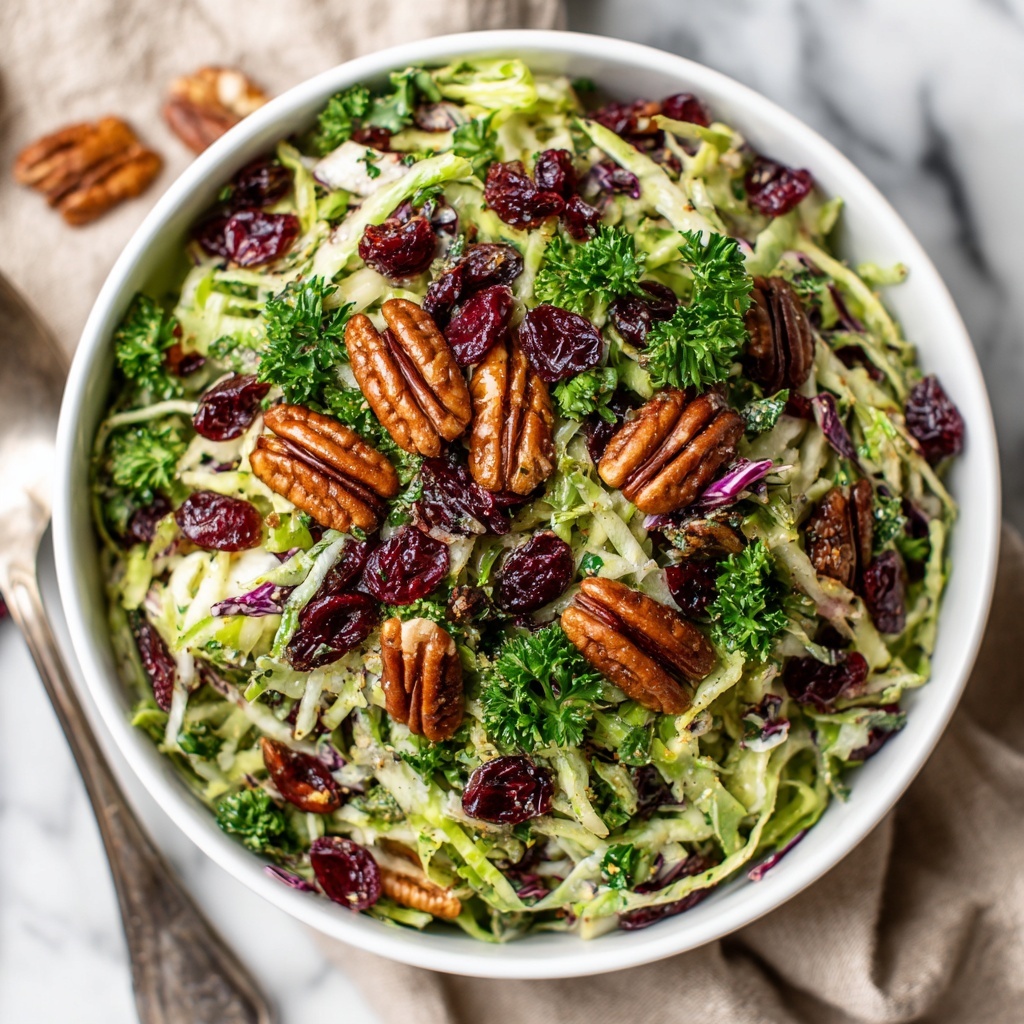 Cranberry Pecan Slaw Recipe - Recipe Image