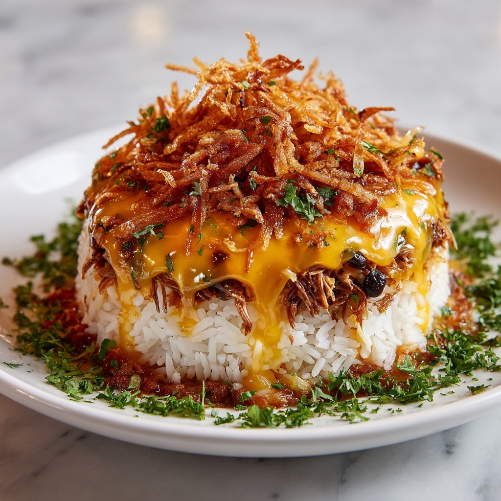 Shredded BBQ Chicken Casserole Recipe - Recipe Image