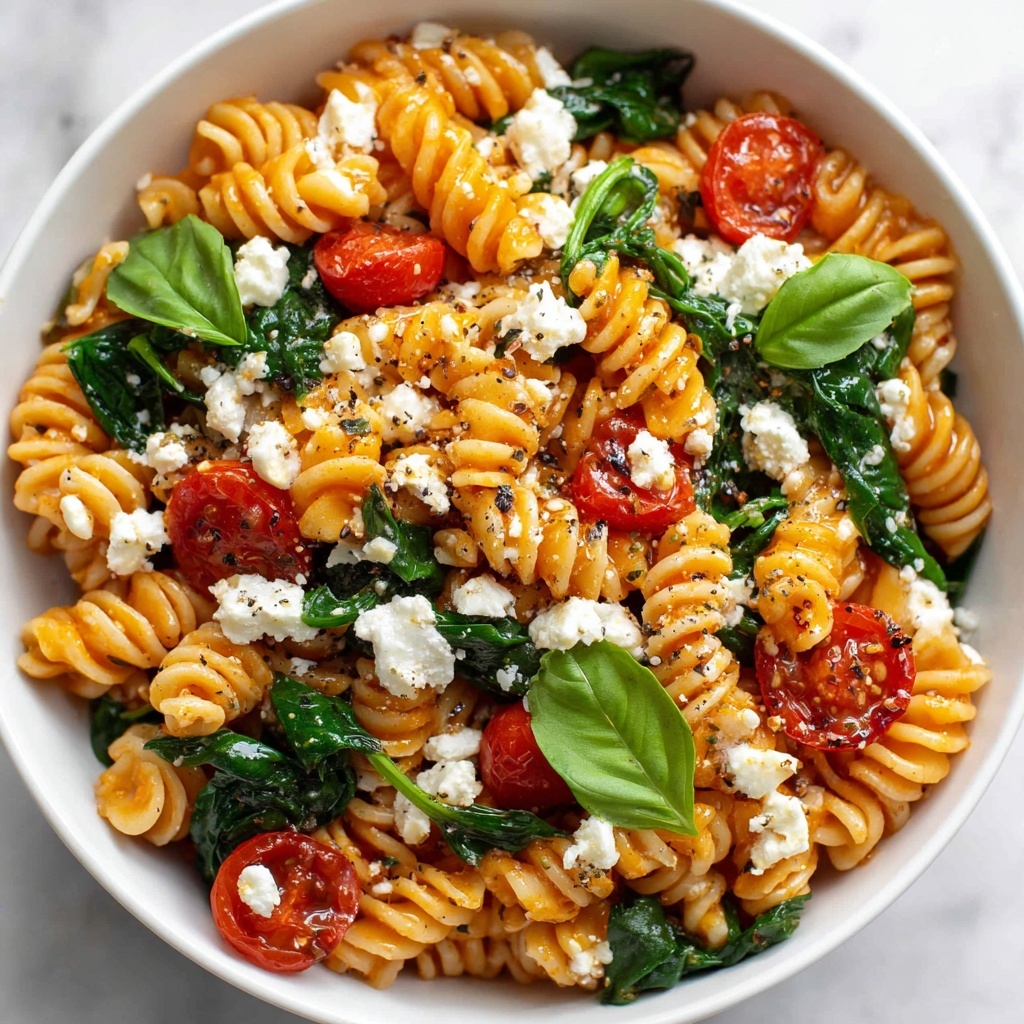 Baked Feta and Cherry Tomato Pasta Recipe - Recipe Image