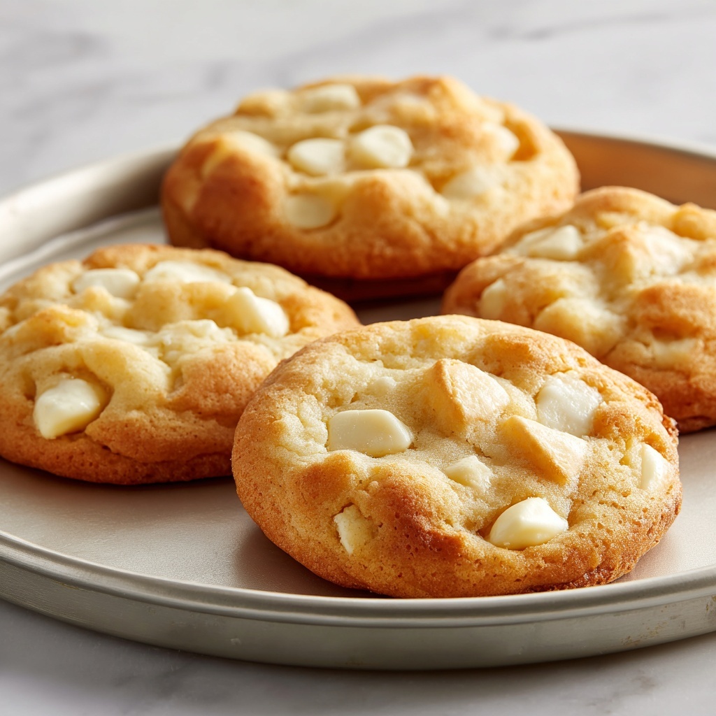 Chebakia and White Chocolate Cookies Recipe - Recipe Image