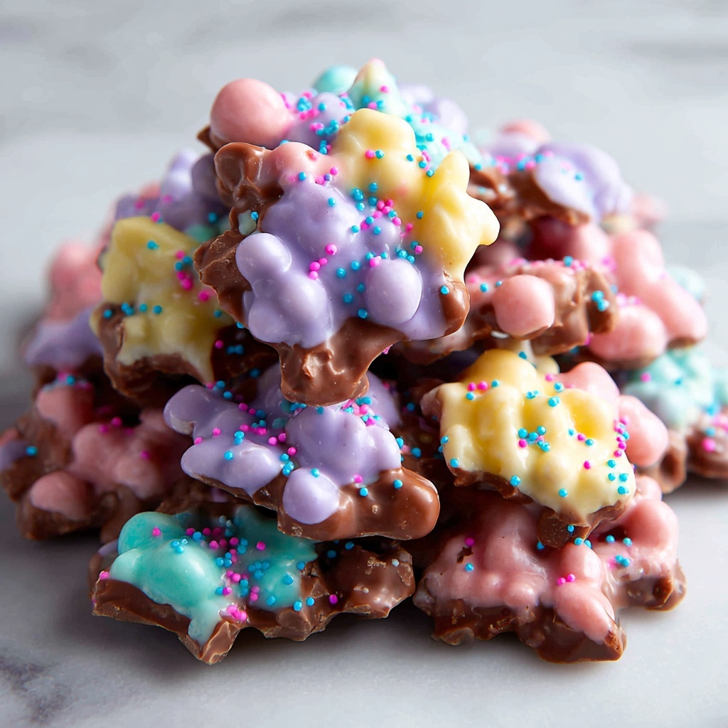 Crockpot Easter Candy Clusters Recipe - Recipe Image