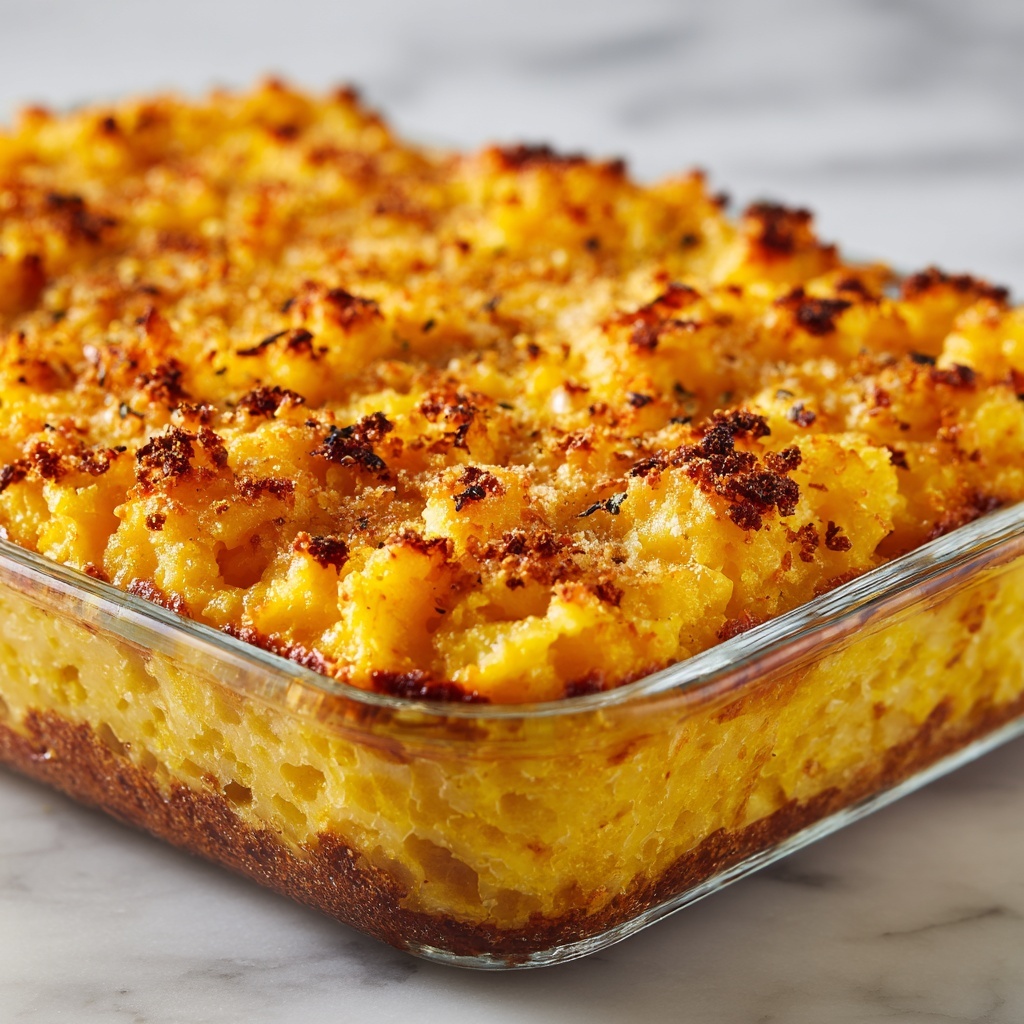 Pineapple Casserole Recipe - Recipe Image