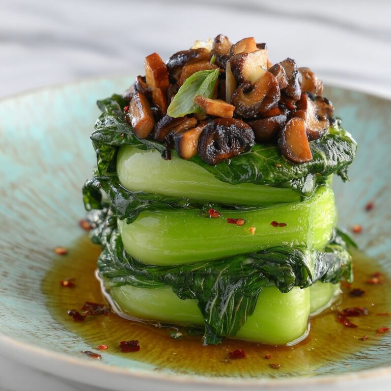 Bok Choy and Mushroom Stir-Fry Recipe