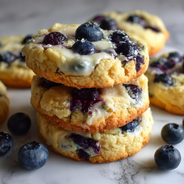 Blueberry Cheesecake Cookies Recipe