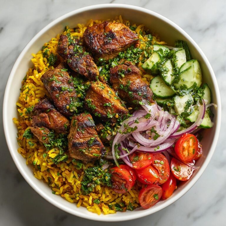 One Pot Shawarma Chicken and Rice Recipe