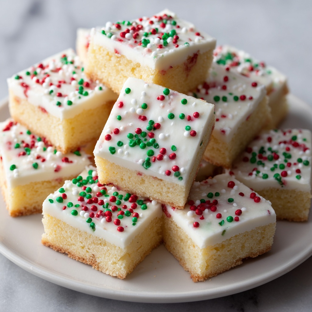 Christmas Sugar Cookie Bites Recipe - Recipe Image