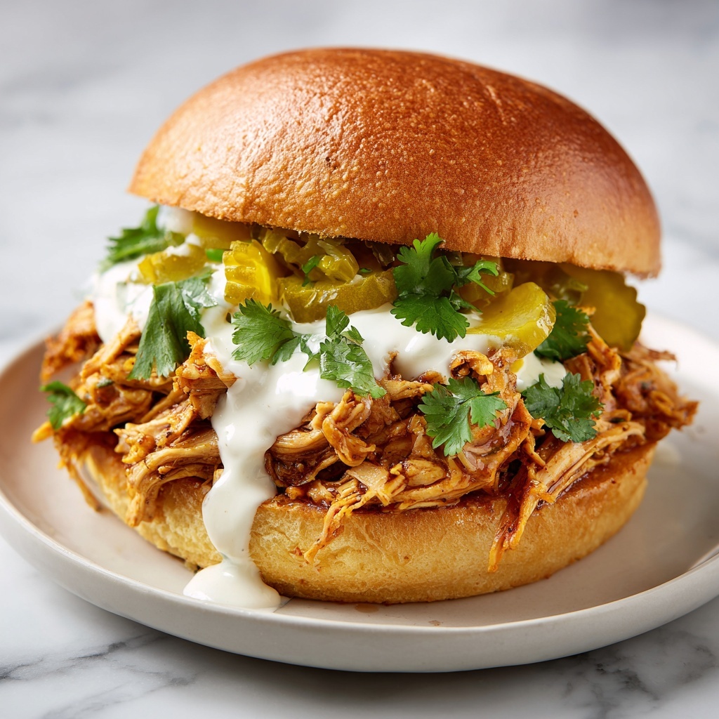 Slow Cooker Chicken Philly Sandwiches Recipe - Recipe Image