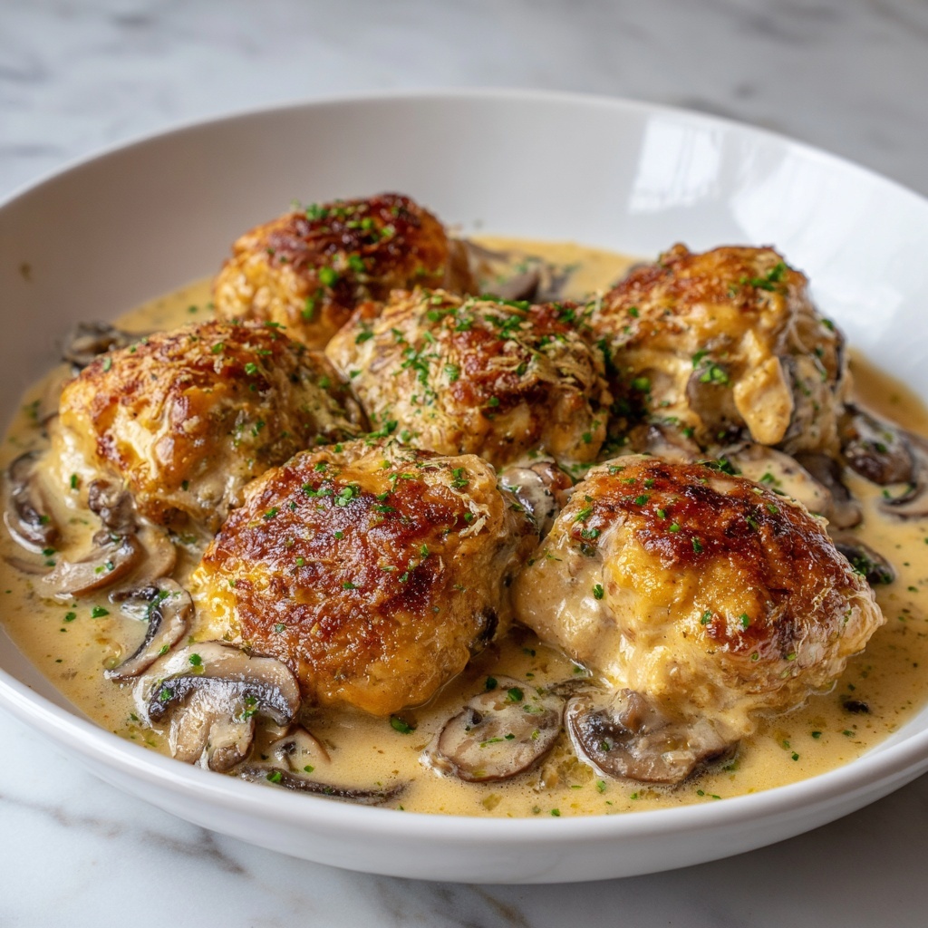 Creamy Asiago Chicken Recipe - Recipe Image