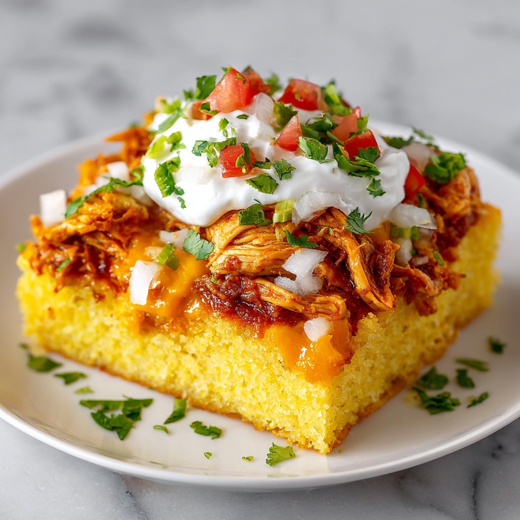 Chicken Tamale Pie: A Flavor-Packed Comfort Classic Recipe - Recipe Image