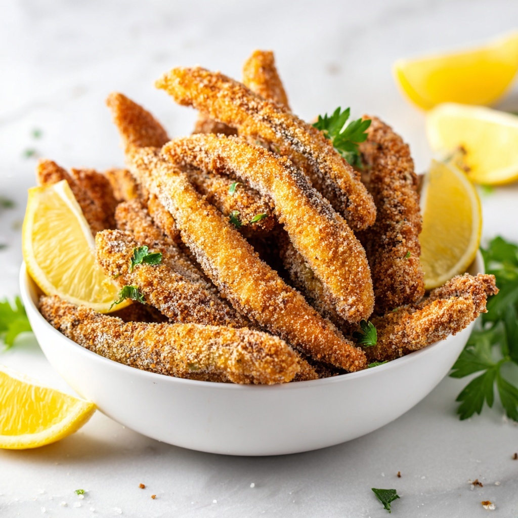 Baked Fish Sticks Recipe - Recipe Image