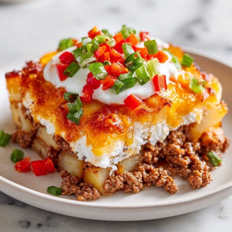 Cheesy Taco Potatoes Recipe