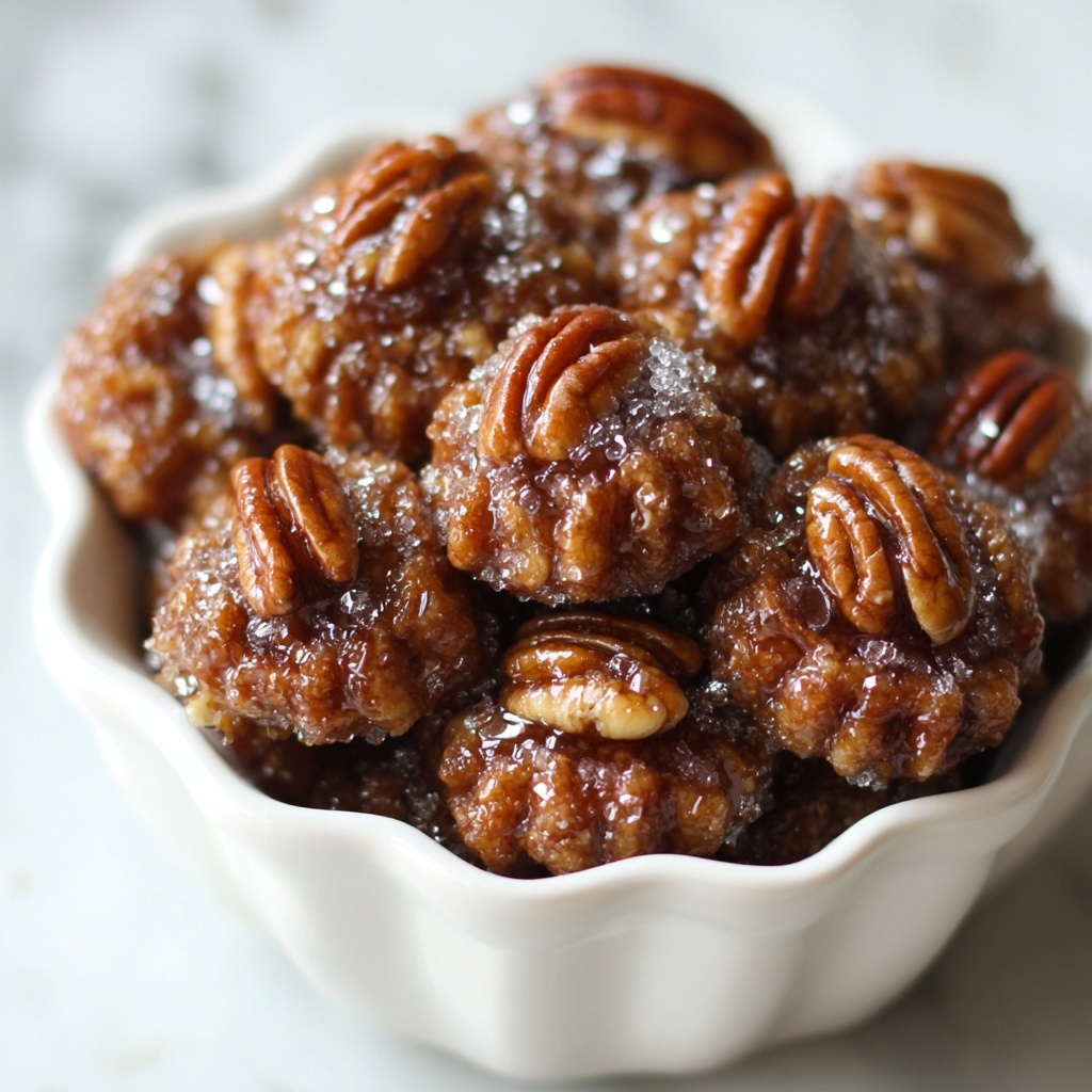 Pecan Pie Balls Recipe - Recipe Image