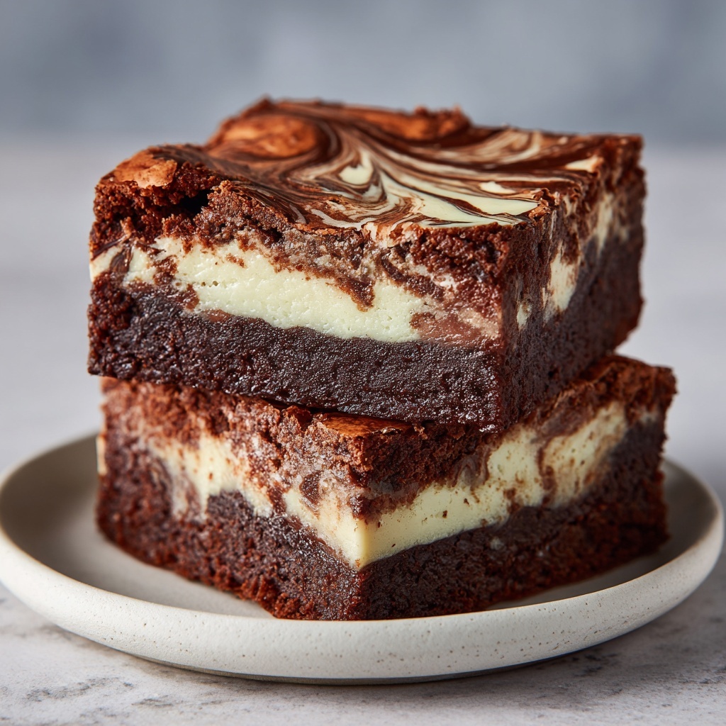 Honey Bun Brownies Recipe - Recipe Image