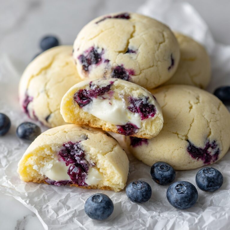 Blueberry Cheesecake Cookies Recipe