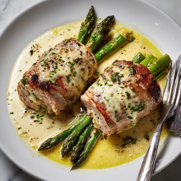Asparagus Stuffed Chicken Recipe