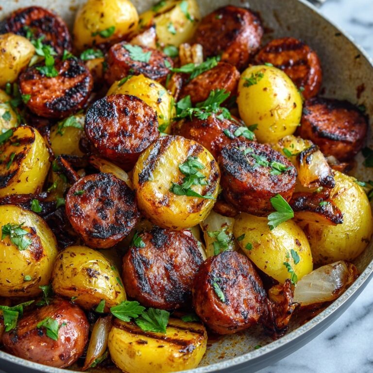 Hearty Smoked Sausage and Potatoes Skillet Recipe