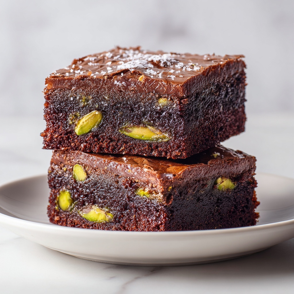 Zucchini Brownies with Chocolate Frosting Recipe - Recipe Image