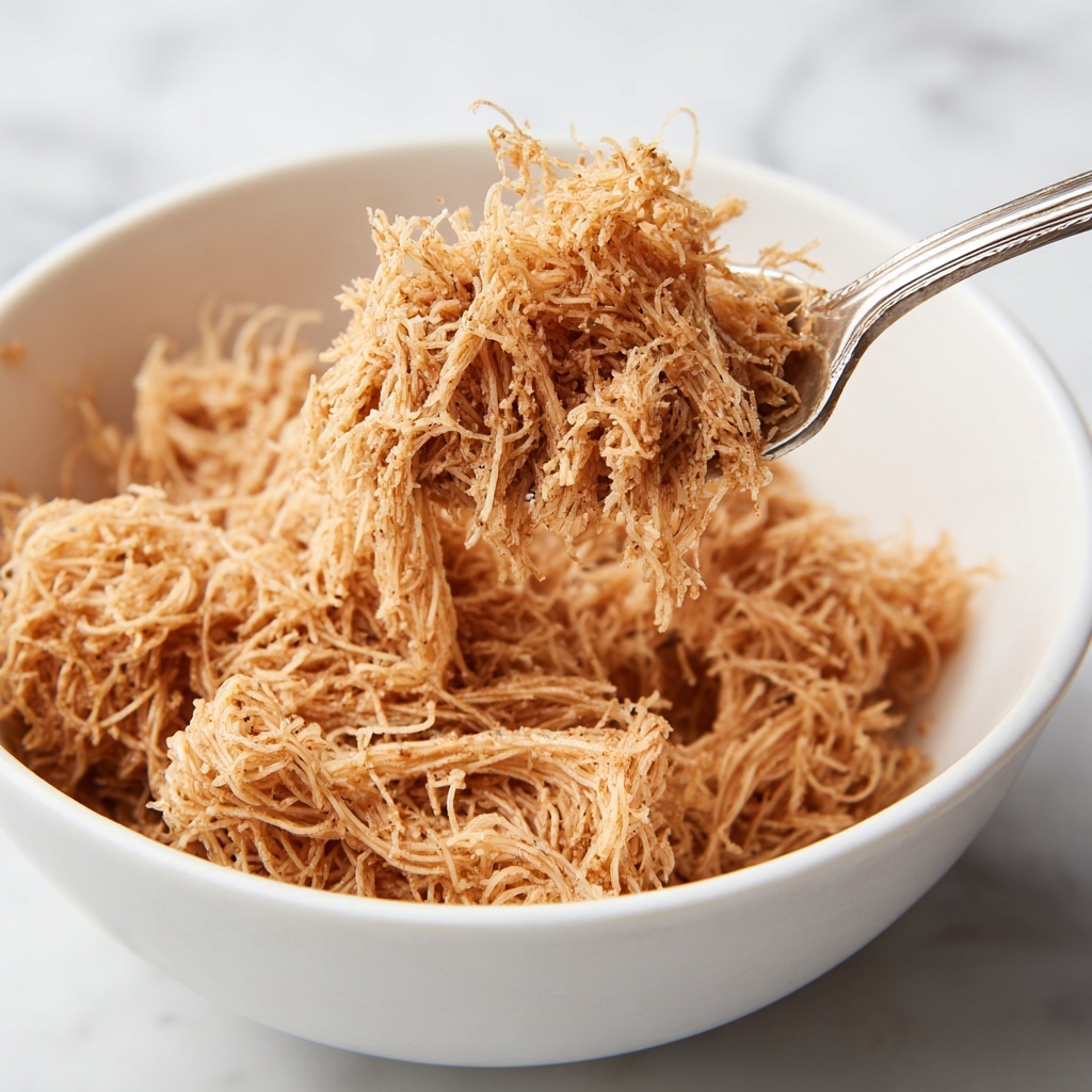 Crunchy Kataifi Dubai Chocolate Bar Filling Recipe - Recipe Image