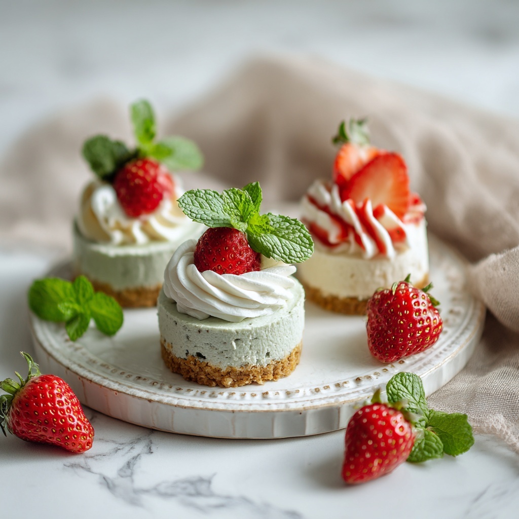 Strawberry Basil Cupcakes Recipe - Recipe Image