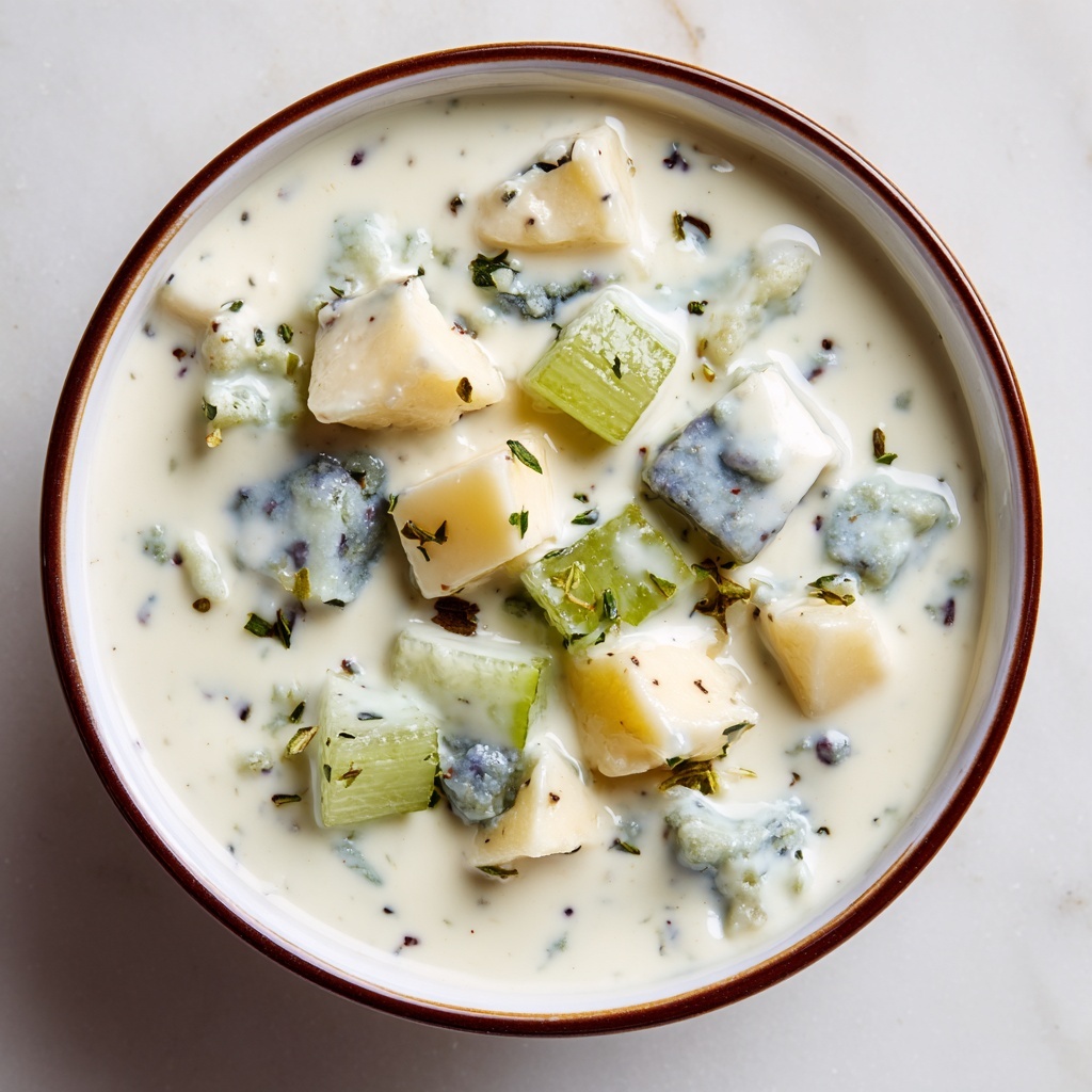 Blue Cheese Dressing Recipe - Recipe Image